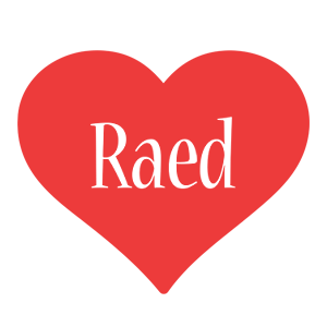Raed love logo