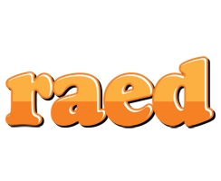 Raed orange logo