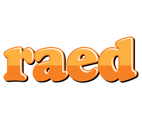 Raed orange logo