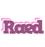 Raed relaxing logo
