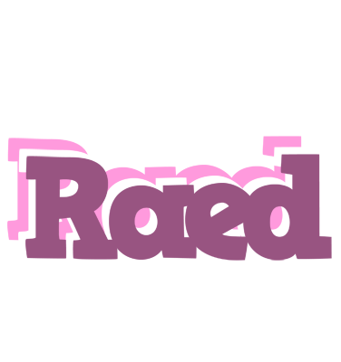 Raed relaxing logo