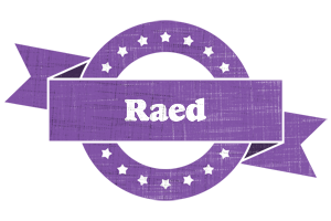 Raed royal logo