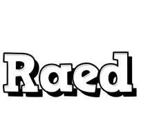 Raed snowing logo