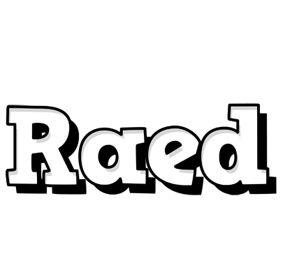 Raed snowing logo