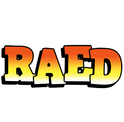 Raed sunset logo