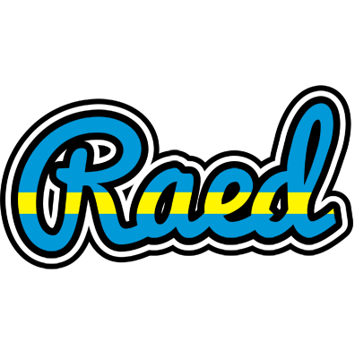Raed sweden logo