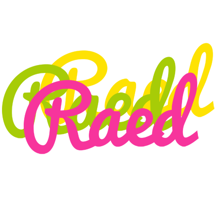 Raed sweets logo