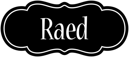 Raed welcome logo