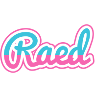 Raed woman logo