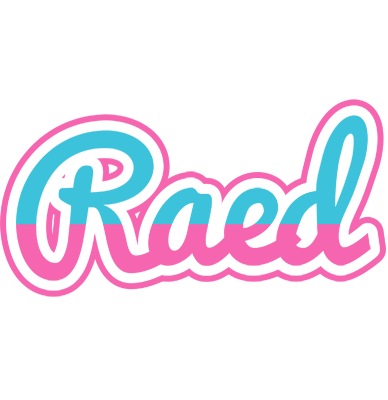 Raed woman logo