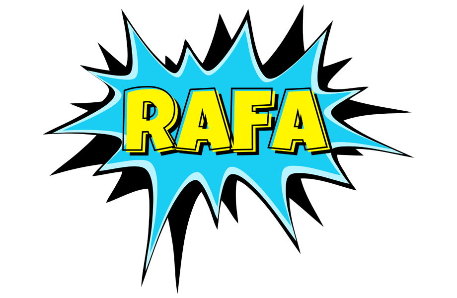 Rafa amazing logo