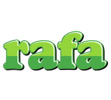 Rafa apple logo