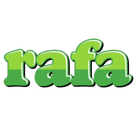 Rafa apple logo