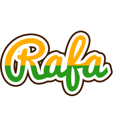 Rafa banana logo