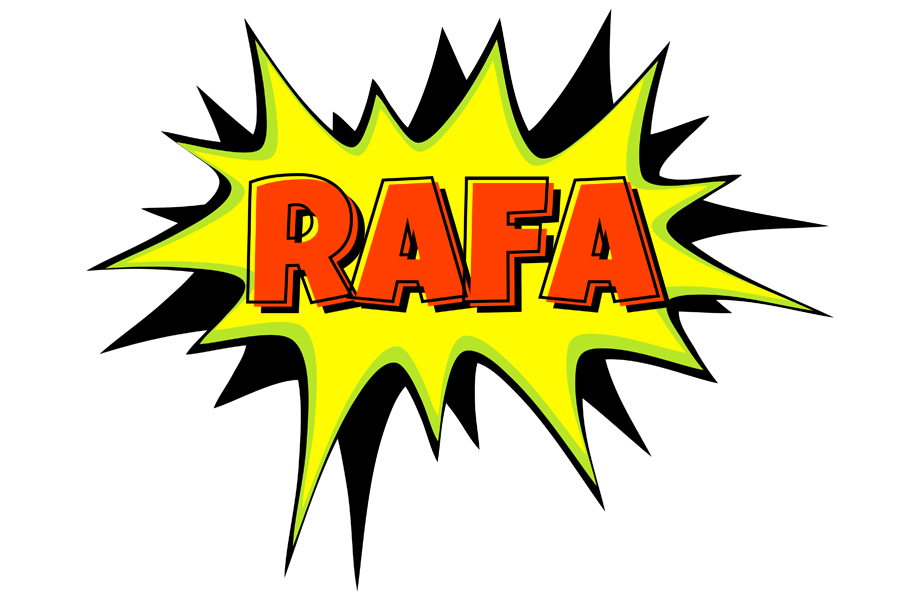 Rafa bigfoot logo