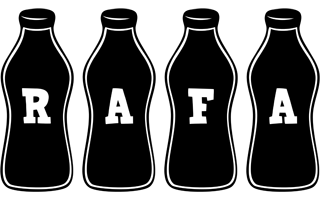 Rafa bottle logo