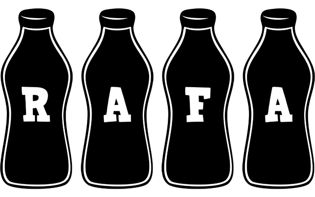 Rafa bottle logo