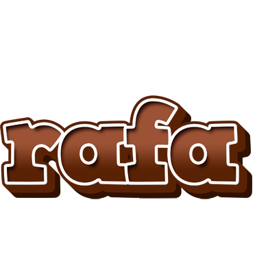 Rafa brownie logo