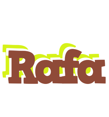 Rafa caffeebar logo