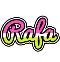 Rafa candies logo