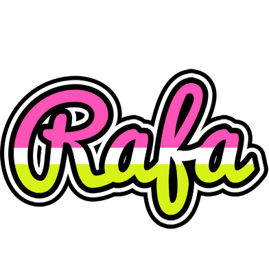 Rafa candies logo