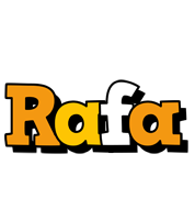 Rafa cartoon logo