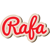 Rafa chocolate logo