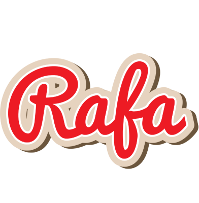 Rafa chocolate logo