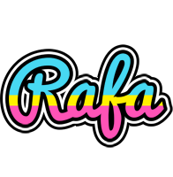 Rafa circus logo