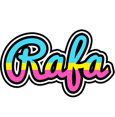 Rafa circus logo