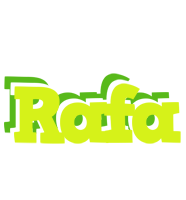 Rafa citrus logo