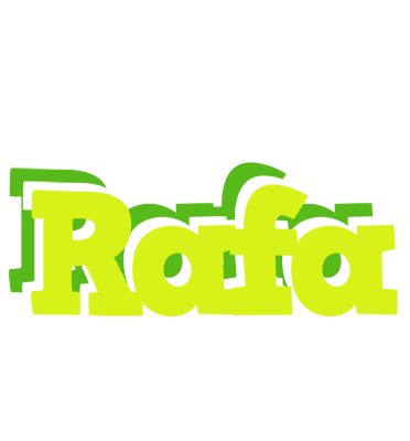 Rafa citrus logo