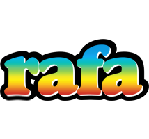 Rafa color logo