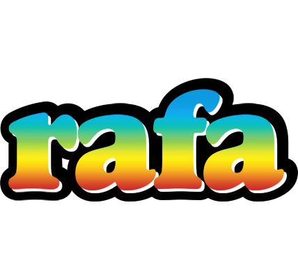 Rafa color logo