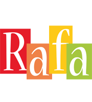 Rafa colors logo