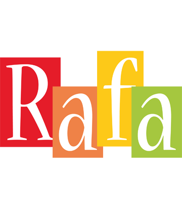 Rafa colors logo