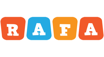 Rafa comics logo