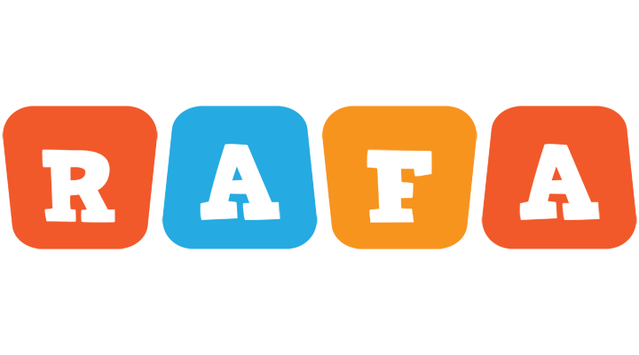Rafa comics logo