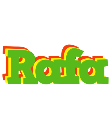 Rafa crocodile logo