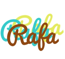 Rafa cupcake logo