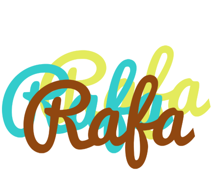 Rafa cupcake logo