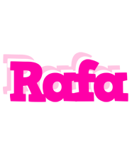 Rafa dancing logo