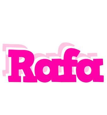Rafa dancing logo