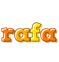 Rafa desert logo