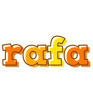 Rafa desert logo