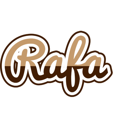 Rafa exclusive logo