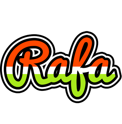 Rafa exotic logo