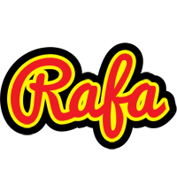 Rafa fireman logo