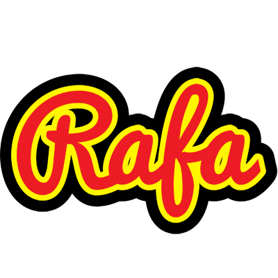 Rafa fireman logo