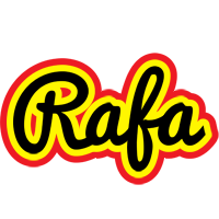 Rafa flaming logo